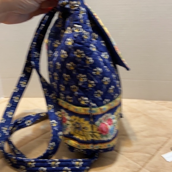 Vera Bradley floral backpack main image 4